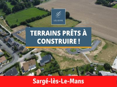 Vente Terrain SARGE-LES-LE-MANS 72190