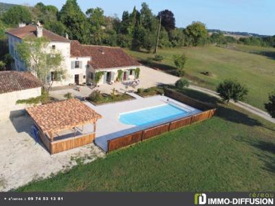 Vente Maison 8 pices RUFFEC 16700