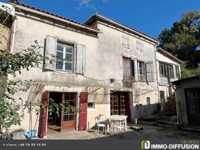 Vente Maison 4 pices VERTEUIL-SUR-CHARENTE 16510