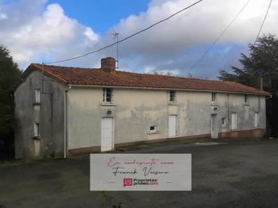 Vente Maison 6 pices BOUPERE 85510