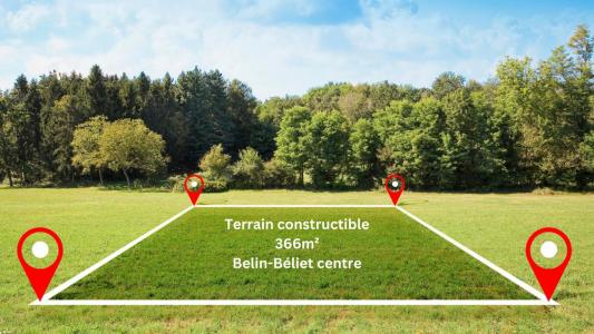 Vente Terrain BELIN-BELIET 33830