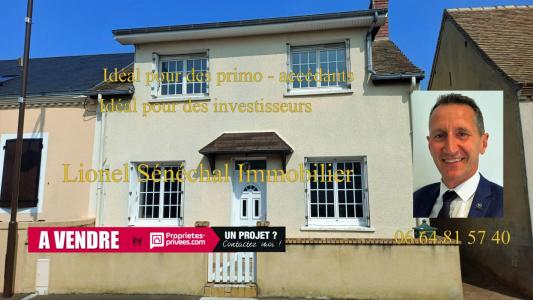 Vente Maison 6 pices JOUE-L'ABBE 72380