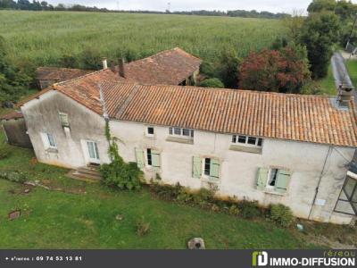 Vente Maison 8 pices NANTEUIL-EN-VALLEE 16700