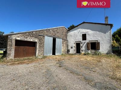 Vente Maison 3 pices QUEAUX 86150