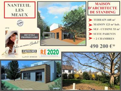 Vente Maison 5 pices NANTEUIL-LES-MEAUX 77100