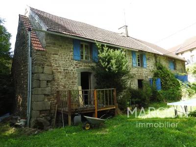 Vente Maison 7 pices NOUAILLE 23500