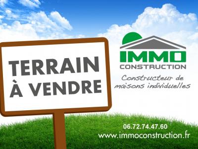 Vente Terrain SAINT-MORILLON 33650