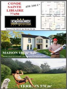 Vente Maison 5 pices ESBLY 77450