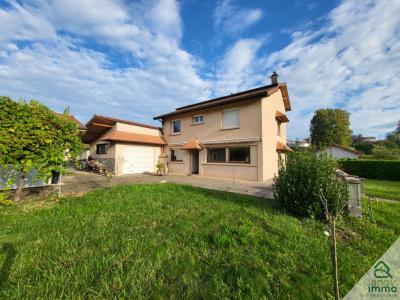 Vente Maison 5 pices CHALAMONT 01320