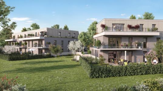 Vente Appartement 4 pices CHAPELLE-D'ARMENTIERES 59930