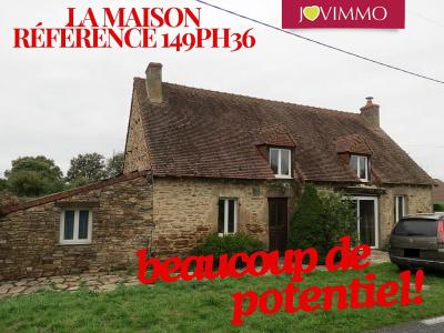 Vente Maison 5 pices POULIGNY-NOTRE-DAME 36160