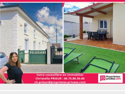 Vente Maison 7 pices FAGNIERES 51510