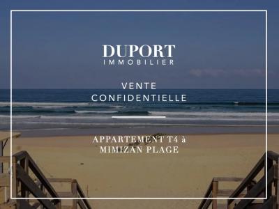 Vente Appartement 4 pices MIMIZAN 40200