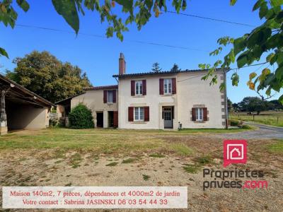 Vente Maison 7 pices BAZAS 33430