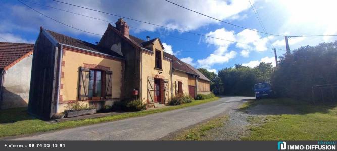 Vente Maison 7 pices NOUZIERS 23350