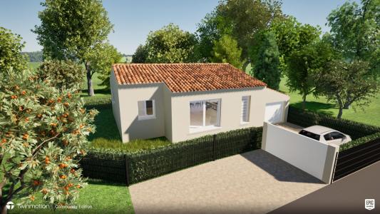 Vente Maison 4 pices SAINT-SIFFRET 30700