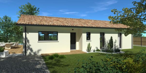 Vente Maison 4 pices LEGUEVIN 31490