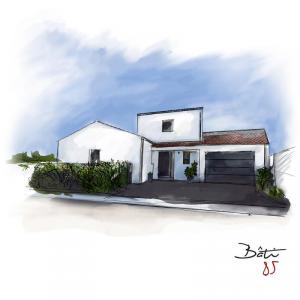 Vente Maison 5 pices CHAILLE-SOUS-LES-ORMEAUX 85310