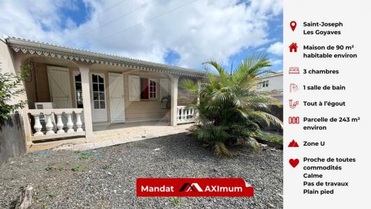 Vente Maison 4 pices SAINT-JOSEPH 97480