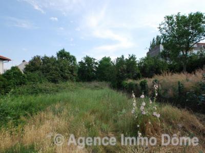 Vente Terrain CLERMONT-FERRAND 63000