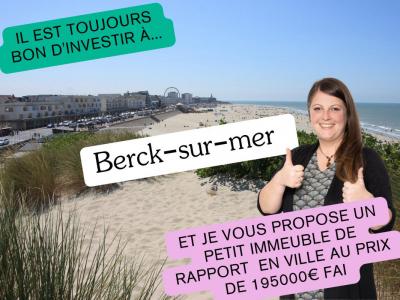 Vente Immeuble BERCK 62600