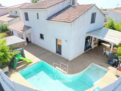 Vente Maison 7 pices MAUGUIO 34130