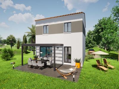 Vente Maison 4 pices POURRIERES 83910