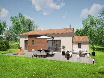 Vente Maison 4 pices POURRIERES 83910