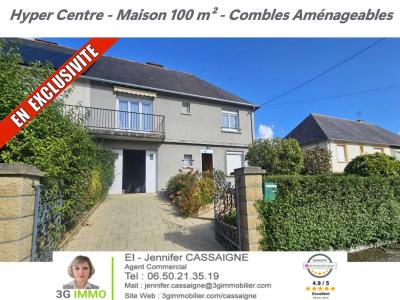 Vente Maison 4 pices MINIAC-MORVAN 35540