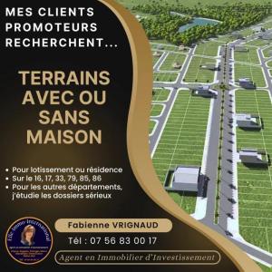 Vente Terrain ROYAN 17200