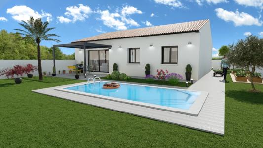 Vente Maison 4 pices NISSAN-LEZ-ENSERUNE 34440