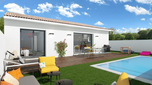 Vente Maison 4 pices VENDRES 34350