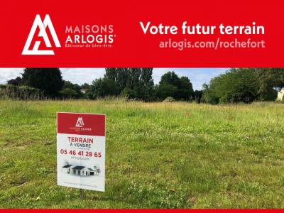 Vente Terrain VERGEROUX 17300