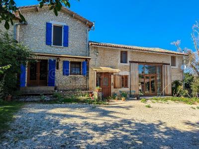 Vente Maison 9 pices SAUZE-VAUSSAIS 79190