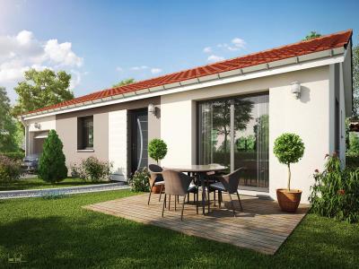 Vente Maison 3 pices VIRIVILLE 38980