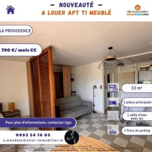 Location Appartement SAINT-DENIS 97400