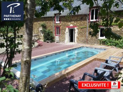 Vente Maison 7 pices SAINT-MAUGAN 35750