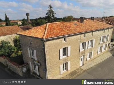 Vente Maison 7 pices BRETTES 16240