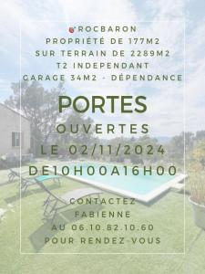 Vente Maison 6 pices ROCBARON 83136