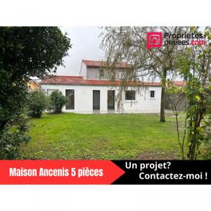 Vente Maison 5 pices ANCENIS 44150