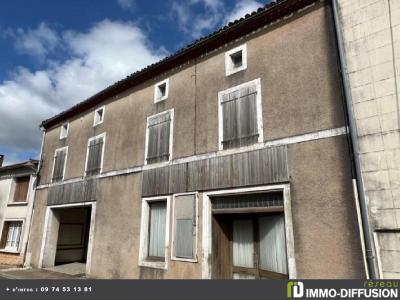 Vente Maison 11 pices CHAMPAGNE-MOUTON 16350