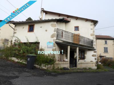 Vente Maison 3 pices SAINT-REMY-SUR-DUROLLE 63550