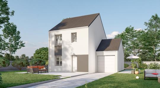 Vente Maison 5 pices MAGNY-LE-HONGRE 77700