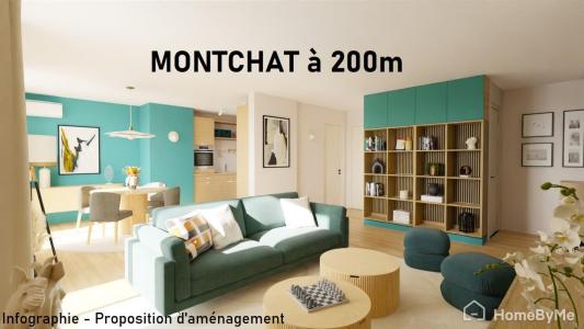 Vente Appartement 3 pices VILLEURBANNE 69100