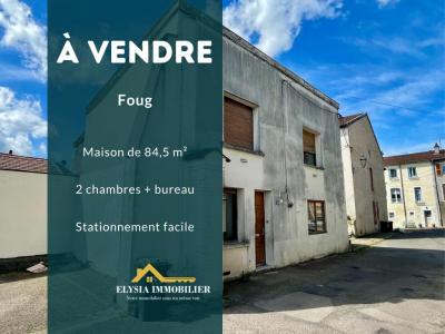 Vente Maison 4 pices FOUG 54570