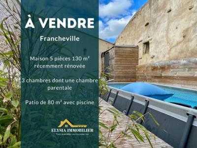 Vente Maison 5 pices FRANCHEVILLE 54200