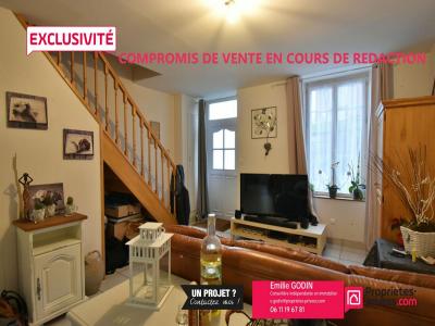 Vente Maison 3 pices TOUTLEMONDE 49360