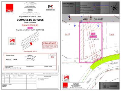 Vente Terrain SAINT-OMER 62500