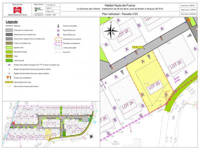 Vente Terrain SERQUES 62910