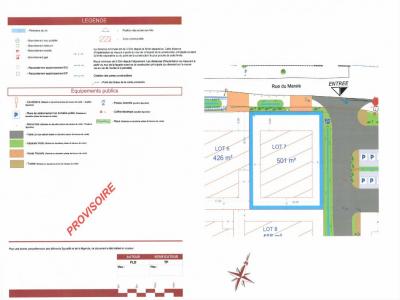 Vente Terrain NOUVELLE-EGLISE 62370